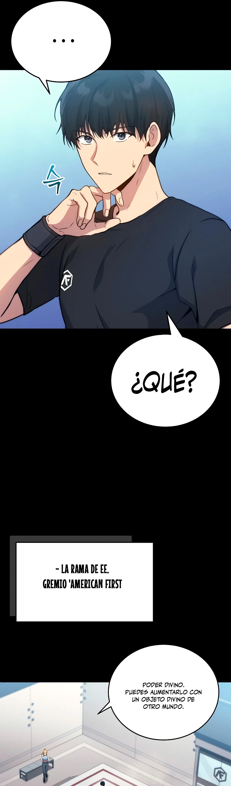 El Dios Marcial que Regresó al nivel 2 Capítulo 7 - Page 22
