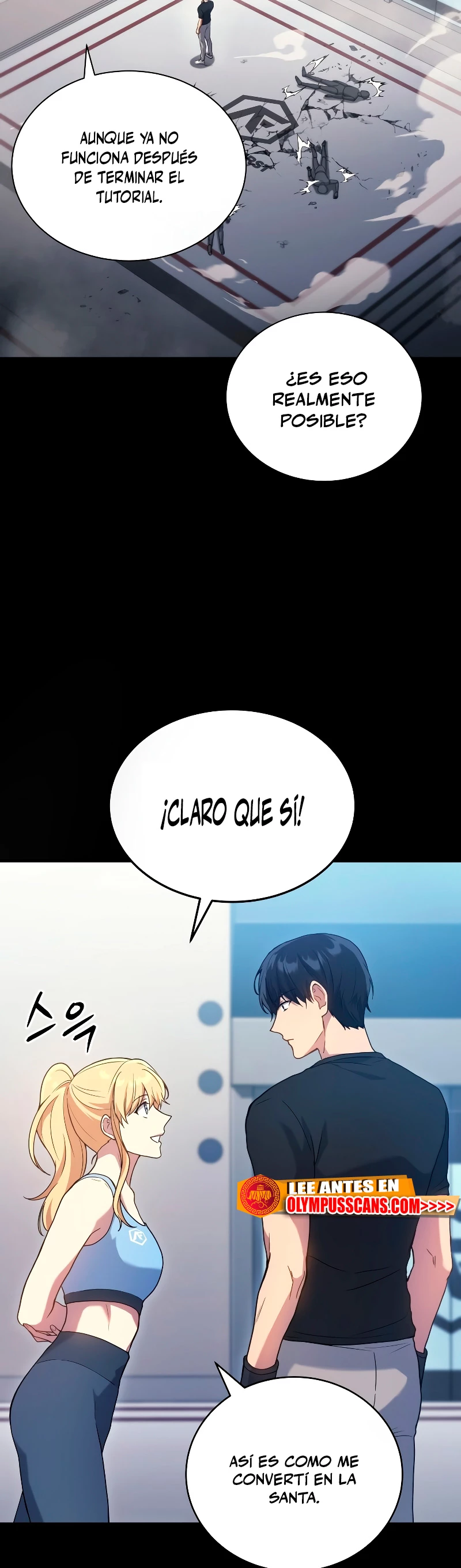 El Dios Marcial que Regresó al nivel 2 Capítulo 7 - Page 23