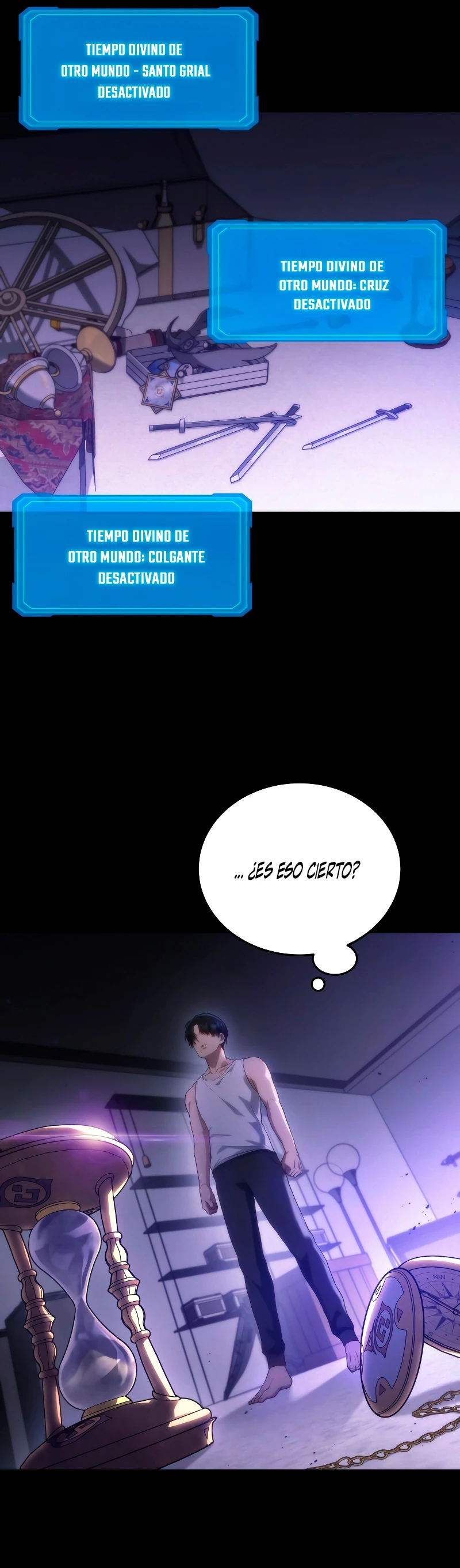 El Dios Marcial que Regresó al nivel 2 Capítulo 7 - Page 30