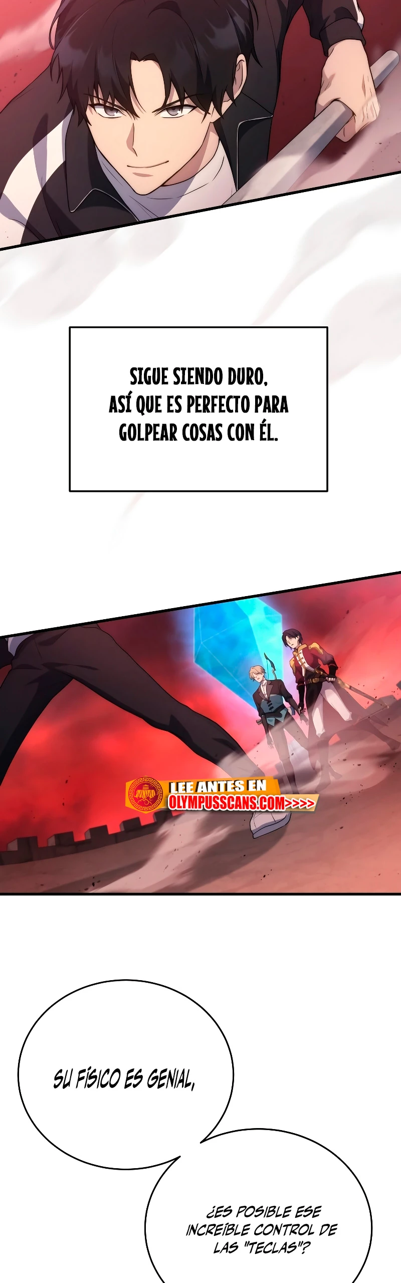 El Dios Marcial que Regresó al nivel 2 Capítulo 7 - Page 48
