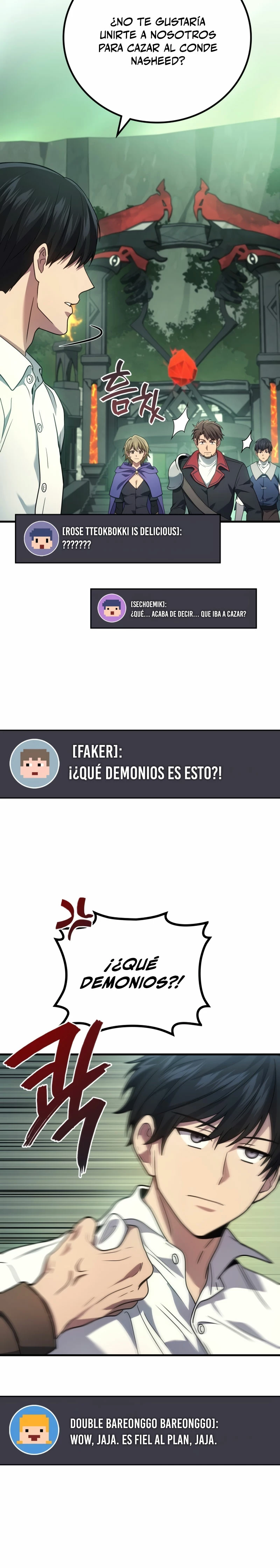 El Dios Marcial que Regresó al nivel 2 Capítulo 70 - Page 13