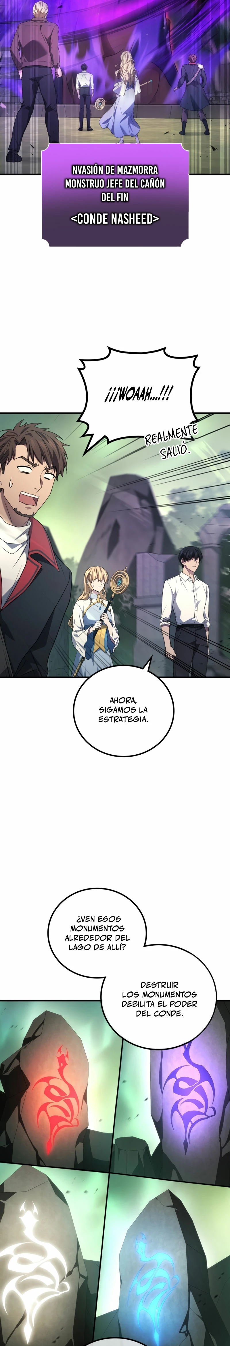 El Dios Marcial que Regresó al nivel 2 Capítulo 70 - Page 27