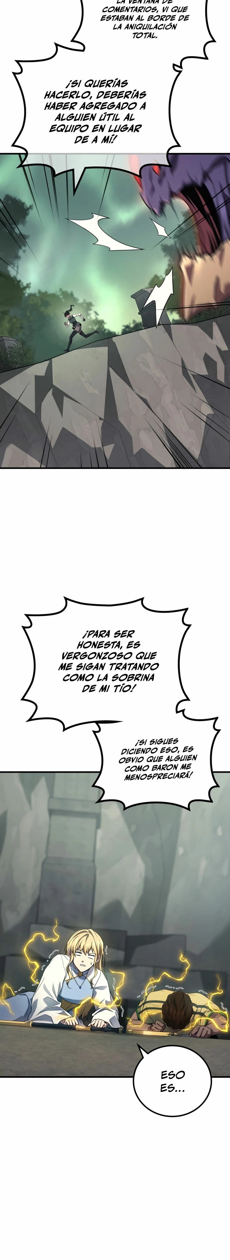 El Dios Marcial que Regresó al nivel 2 Capítulo 71 - Page 31
