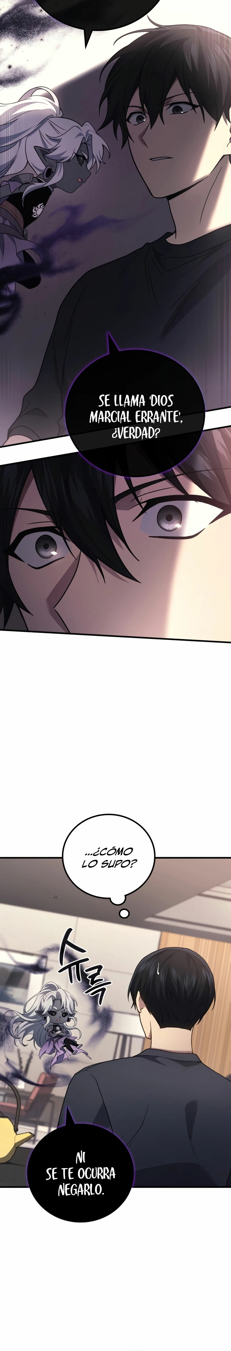 El Dios Marcial que Regresó al nivel 2 Capítulo 73 - Page 19