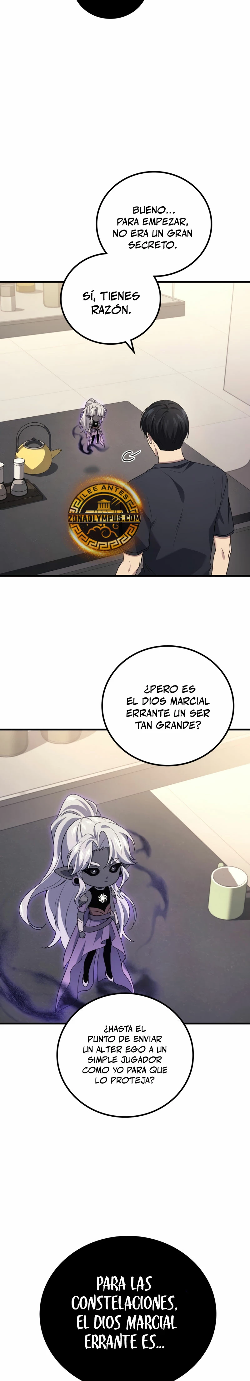El Dios Marcial que Regresó al nivel 2 Capítulo 73 - Page 21