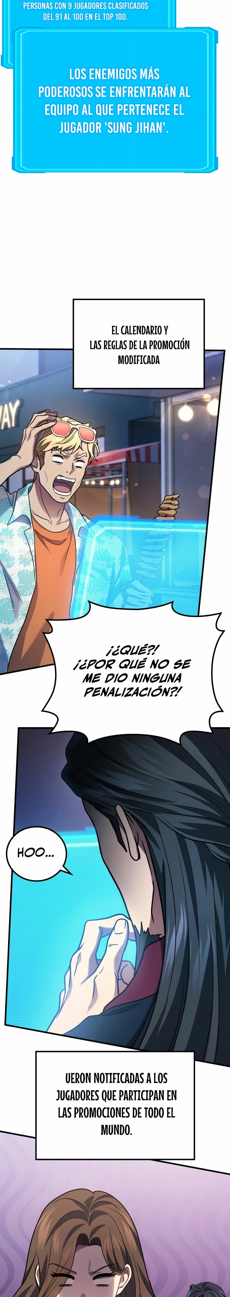 El Dios Marcial que Regresó al nivel 2 Capítulo 74 - Page 27