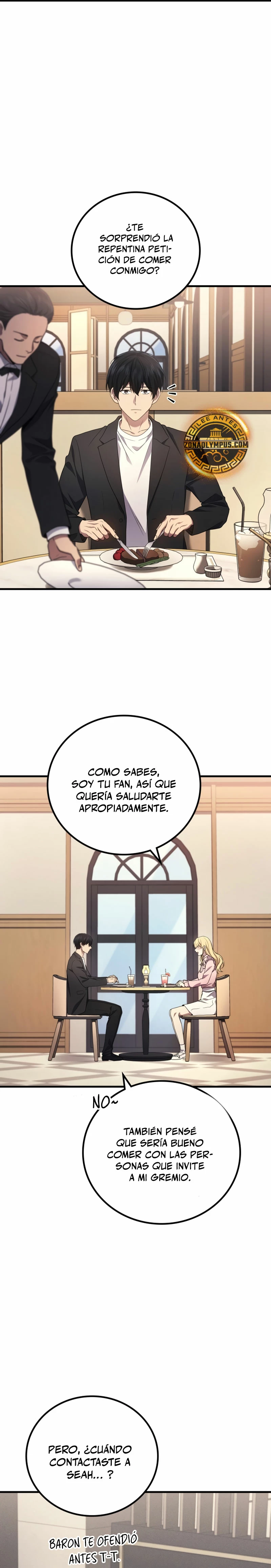 El Dios Marcial que Regresó al nivel 2 Capítulo 74 - Page 8