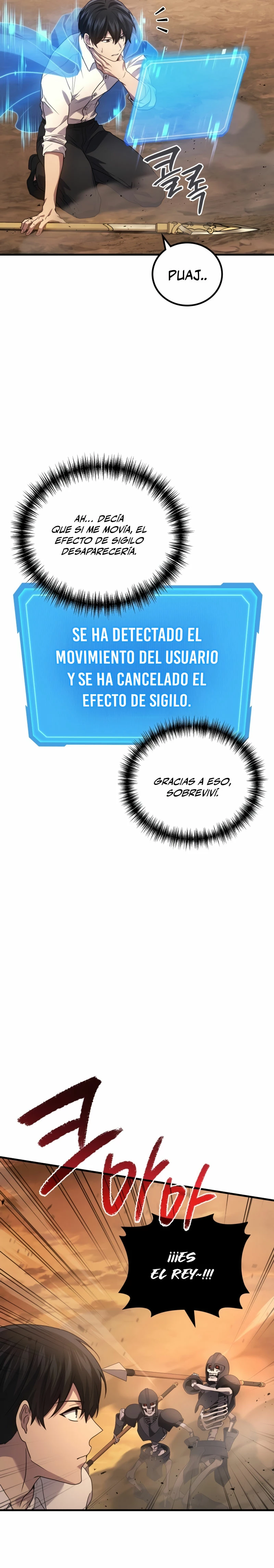 El Dios Marcial que Regresó al nivel 2 Capítulo 77 - Page 6