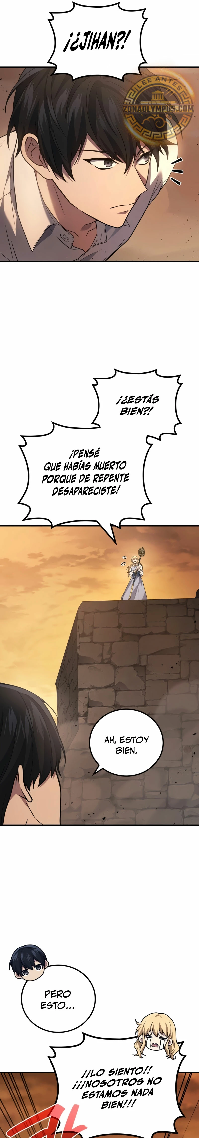 El Dios Marcial que Regresó al nivel 2 Capítulo 77 - Page 8
