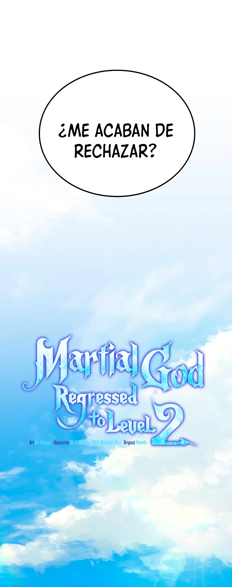 El Dios Marcial que Regresó al nivel 2 Capítulo 8 - Page 29