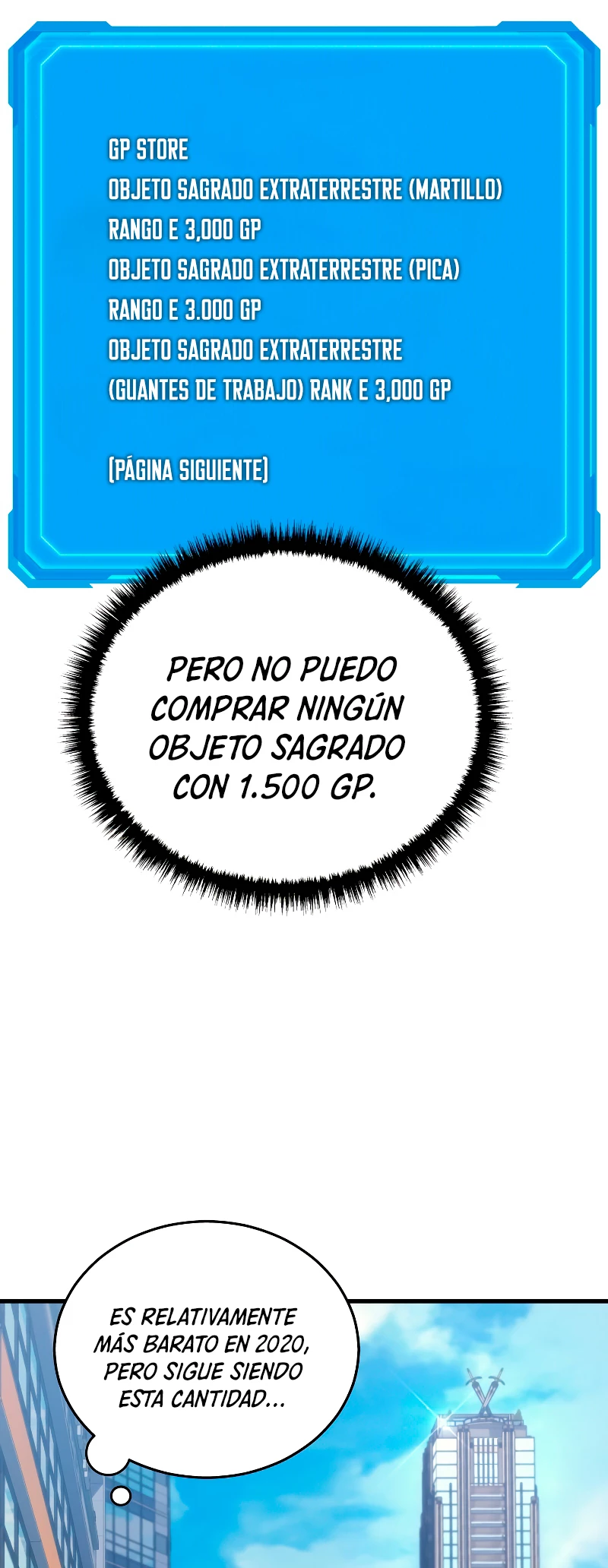 El Dios Marcial que Regresó al nivel 2 Capítulo 8 - Page 40