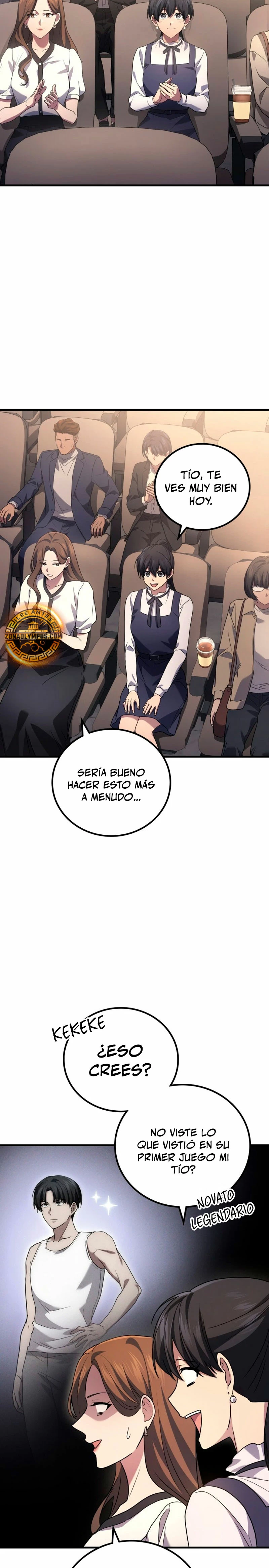 El Dios Marcial que Regresó al nivel 2 Capítulo 80 - Page 24