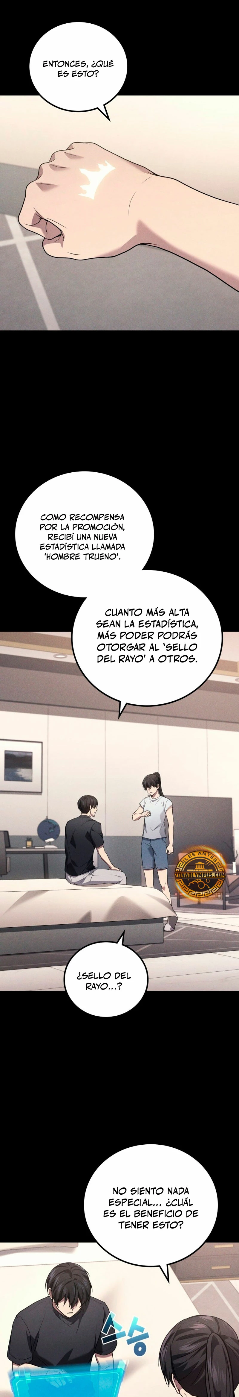 El Dios Marcial que Regresó al nivel 2 Capítulo 82 - Page 10