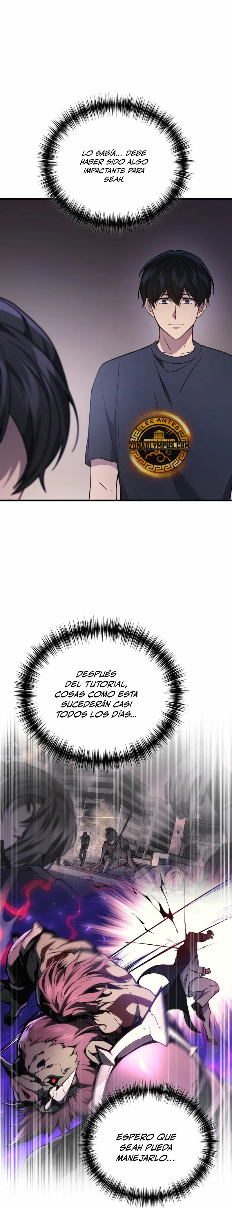 El Dios Marcial que Regresó al nivel 2 Capítulo 84 - Page 8