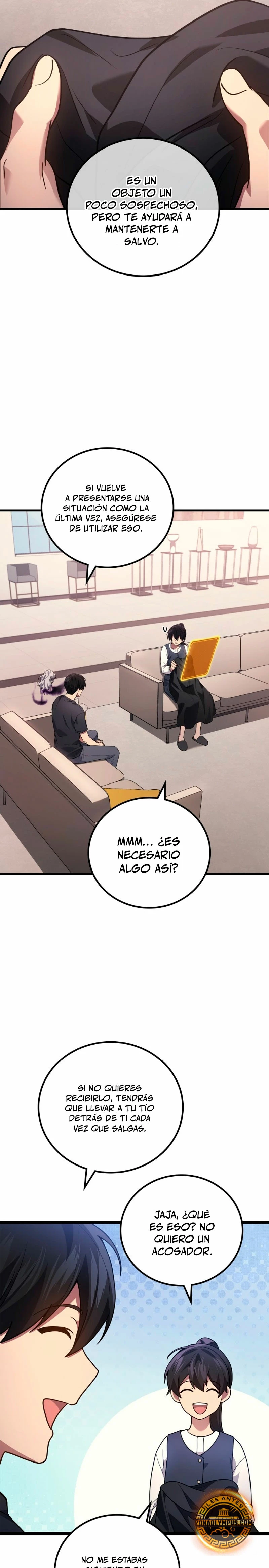 El Dios Marcial que Regresó al nivel 2 Capítulo 85 - Page 14