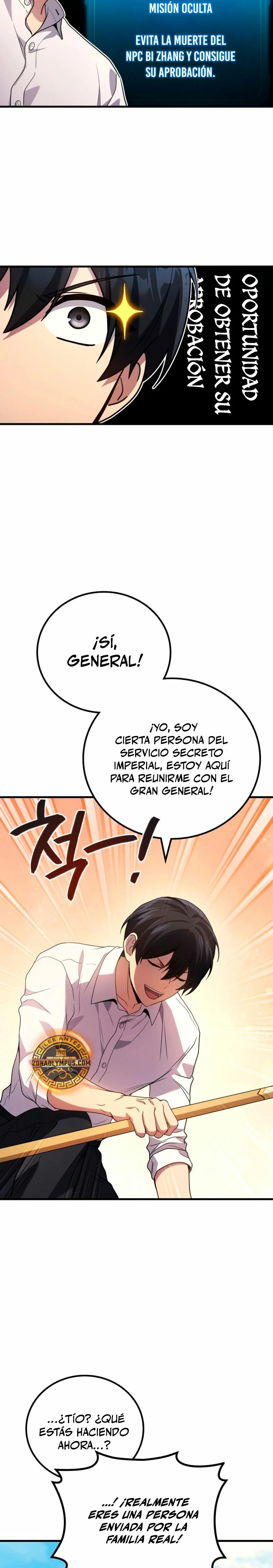 El Dios Marcial que Regresó al nivel 2 Capítulo 86 - Page 17