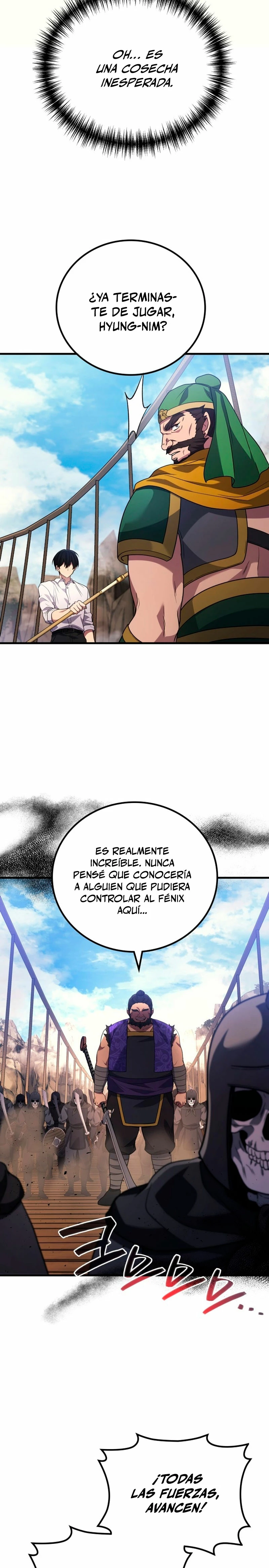 El Dios Marcial que Regresó al nivel 2 Capítulo 86 - Page 23