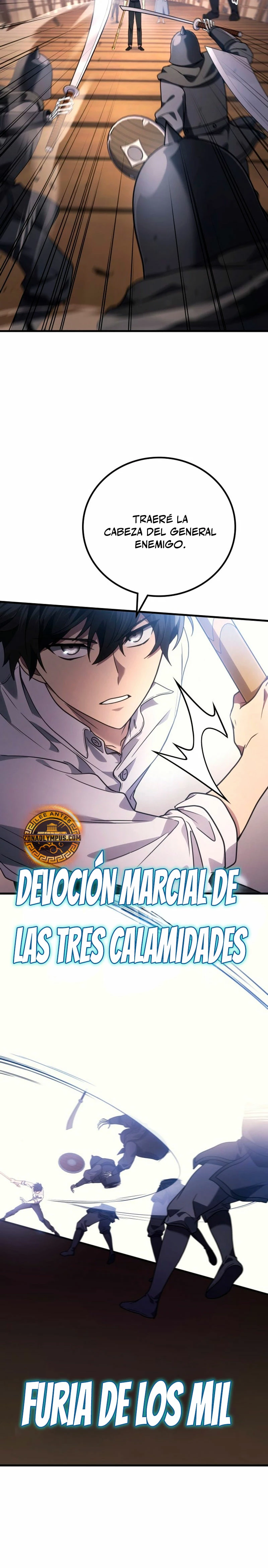 El Dios Marcial que Regresó al nivel 2 Capítulo 86 - Page 25