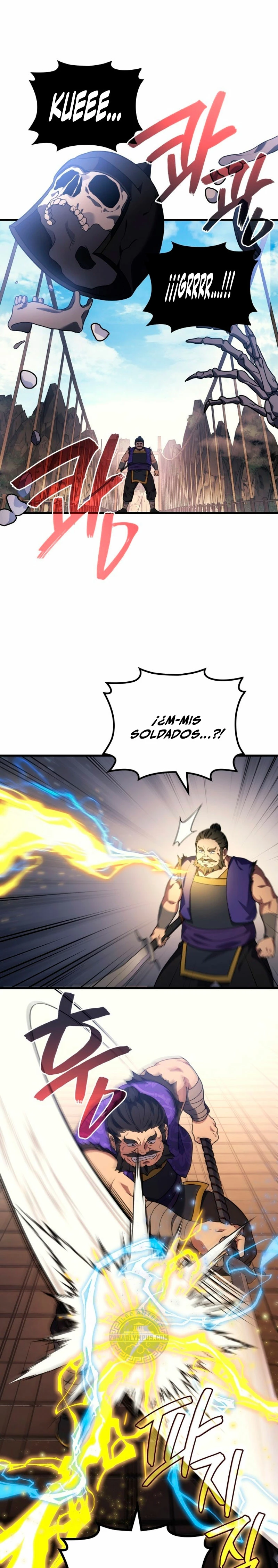 El Dios Marcial que Regresó al nivel 2 Capítulo 86 - Page 26