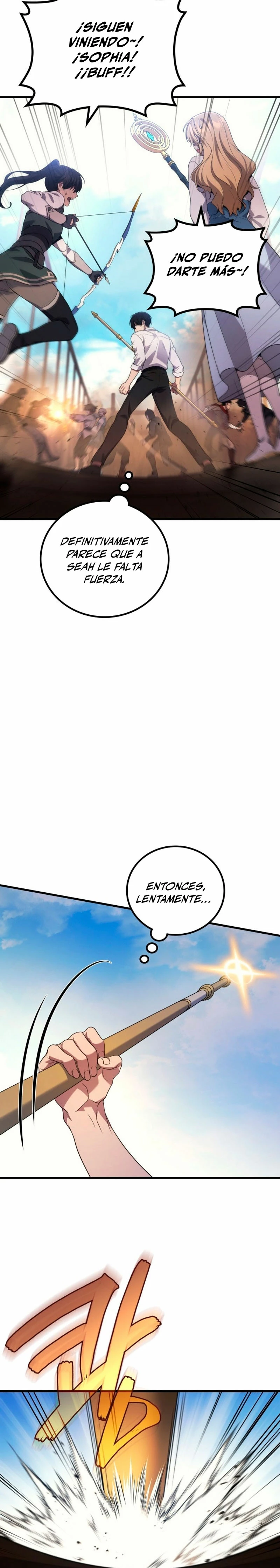 El Dios Marcial que Regresó al nivel 2 Capítulo 86 - Page 6