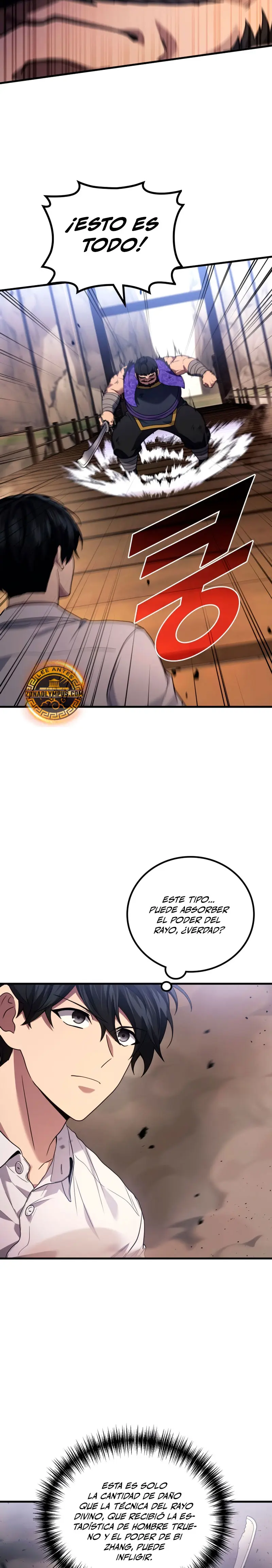 El Dios Marcial que Regresó al nivel 2 Capítulo 87 - Page 6