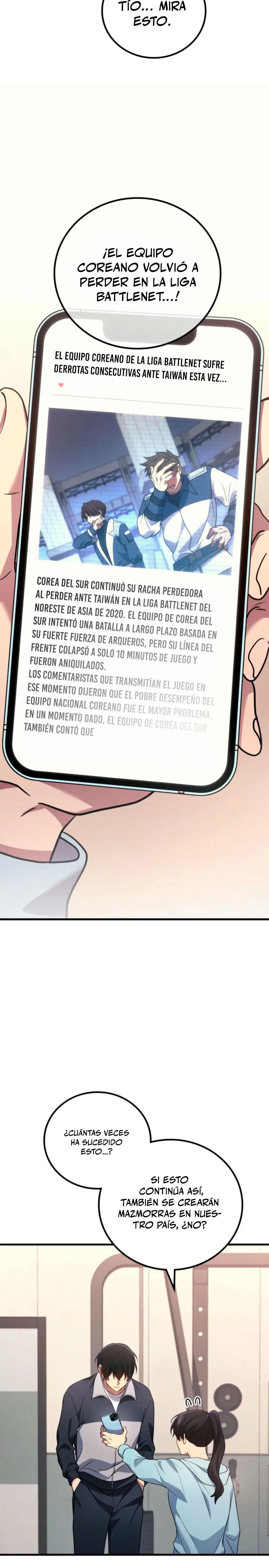 El Dios Marcial que Regresó al nivel 2 Capítulo 89 - Page 21