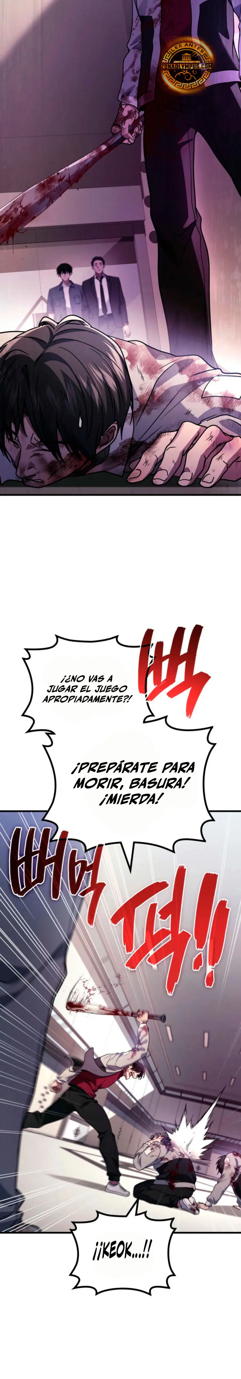 El Dios Marcial que Regresó al nivel 2 Capítulo 89 - Page 28