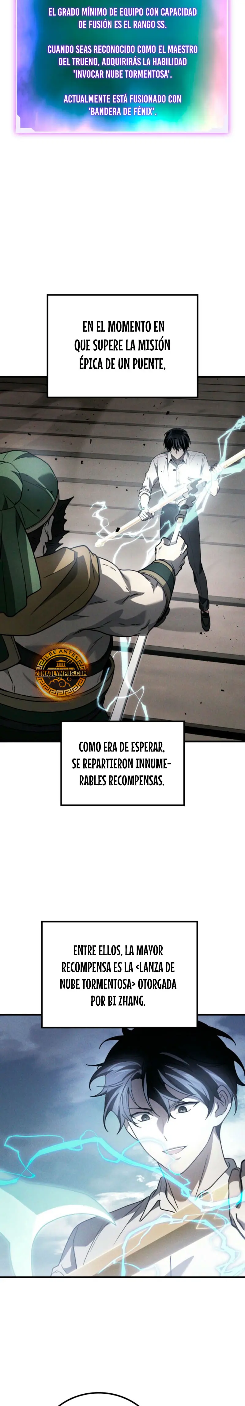 El Dios Marcial que Regresó al nivel 2 Capítulo 89 - Page 5
