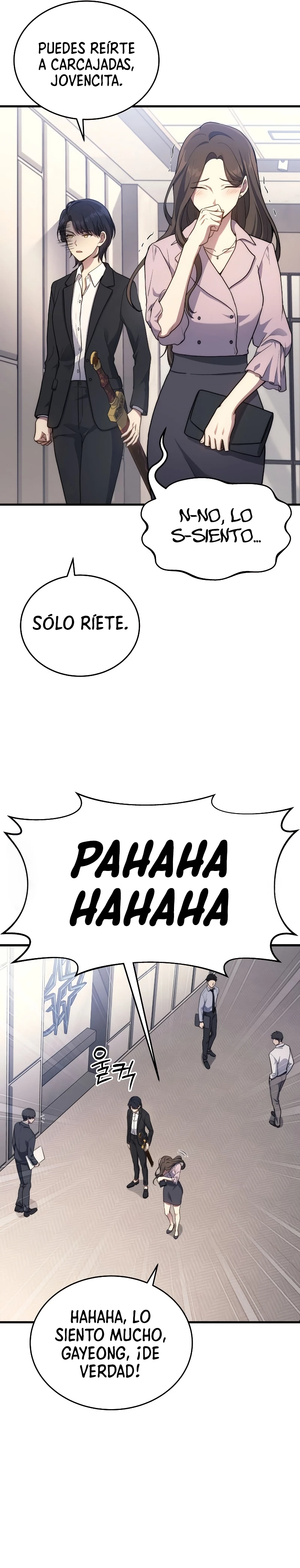 El Dios Marcial que Regresó al nivel 2 Capítulo 9 - Page 18