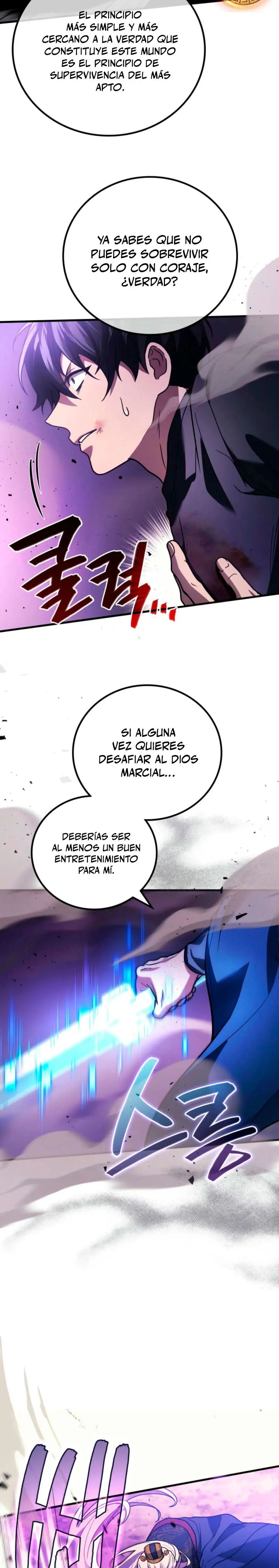 El Dios Marcial que Regresó al nivel 2 Capítulo 91 - Page 24
