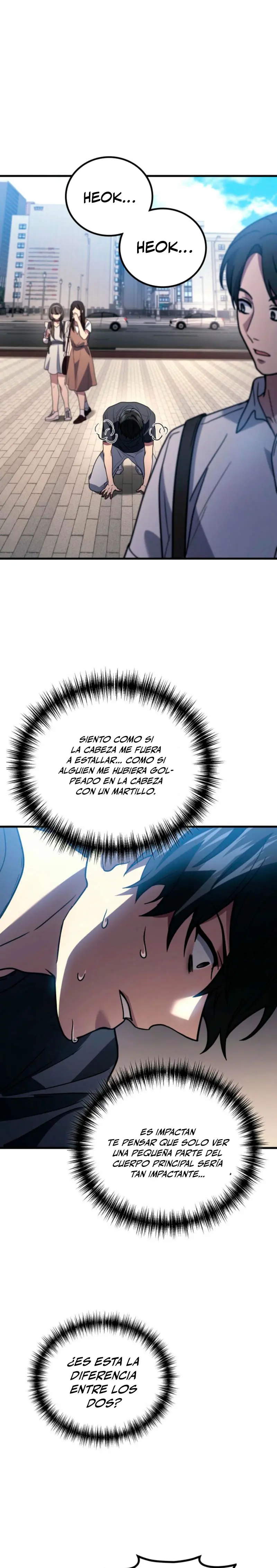 El Dios Marcial que Regresó al nivel 2 Capítulo 91 - Page 33