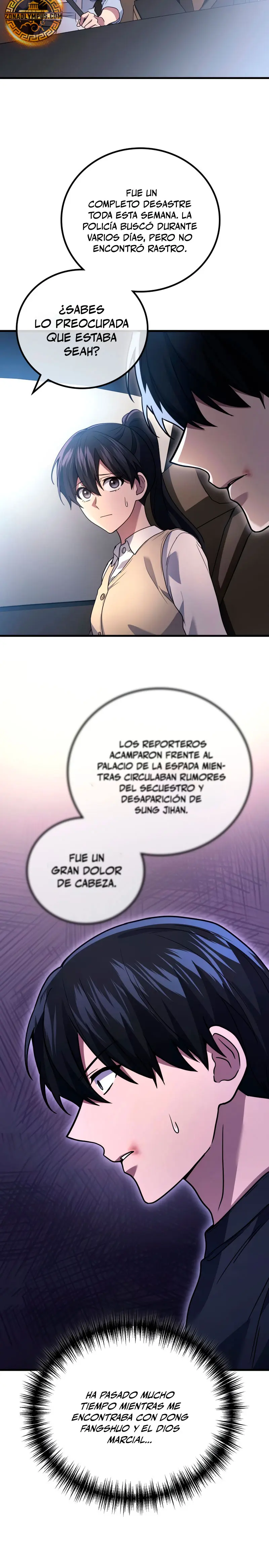 El Dios Marcial que Regresó al nivel 2 Capítulo 92 - Page 5