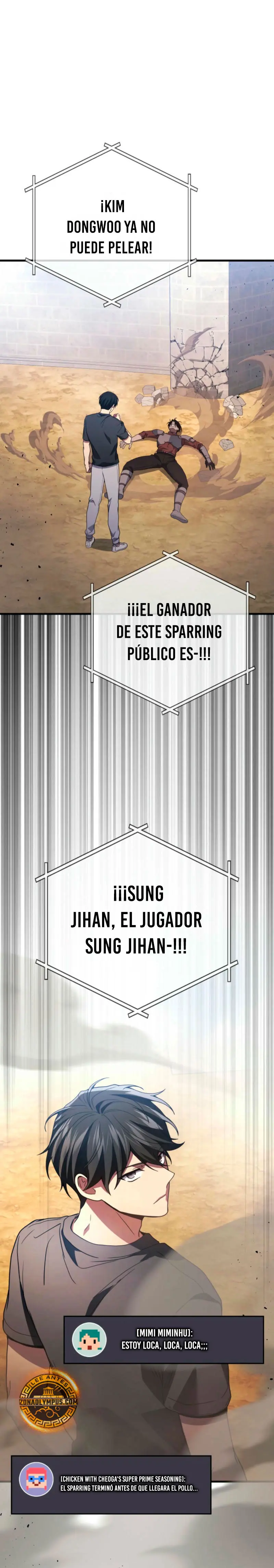 El Dios Marcial que Regresó al nivel 2 Capítulo 93 - Page 20