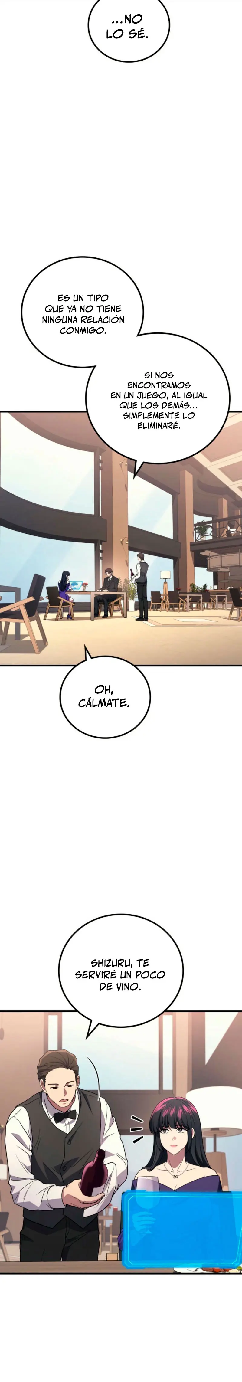 El Dios Marcial que Regresó al nivel 2 Capítulo 93 - Page 23