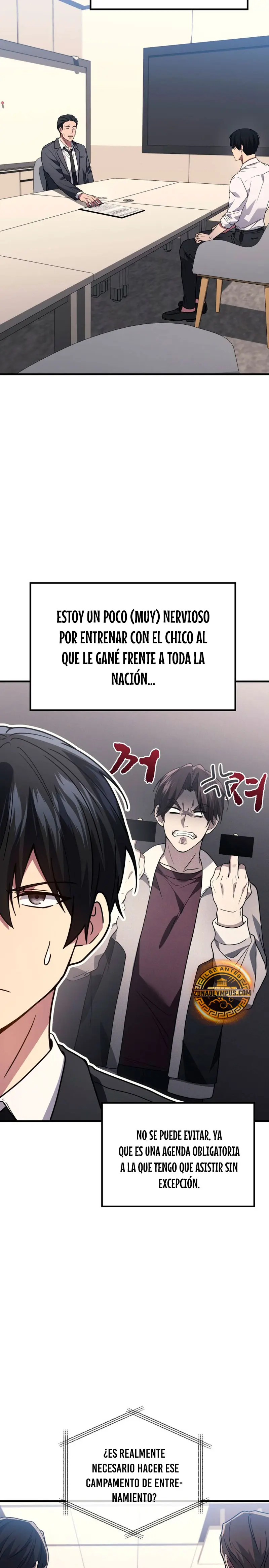El Dios Marcial que Regresó al nivel 2 Capítulo 96 - Page 27