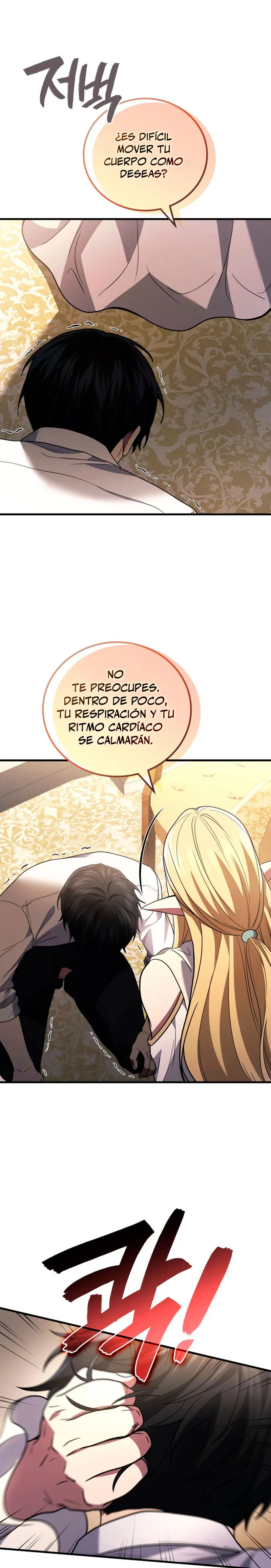 El Dios Marcial que Regresó al nivel 2 Capítulo 96 - Page 3