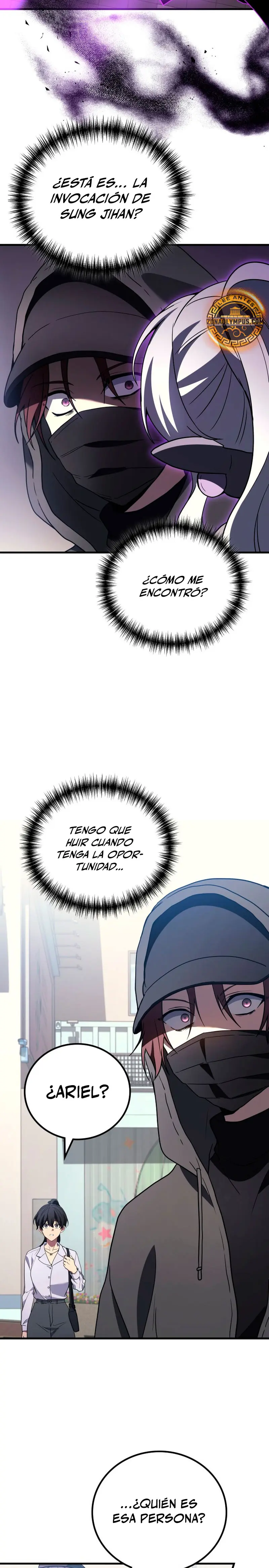El Dios Marcial que Regresó al nivel 2 Capítulo 97 - Page 4