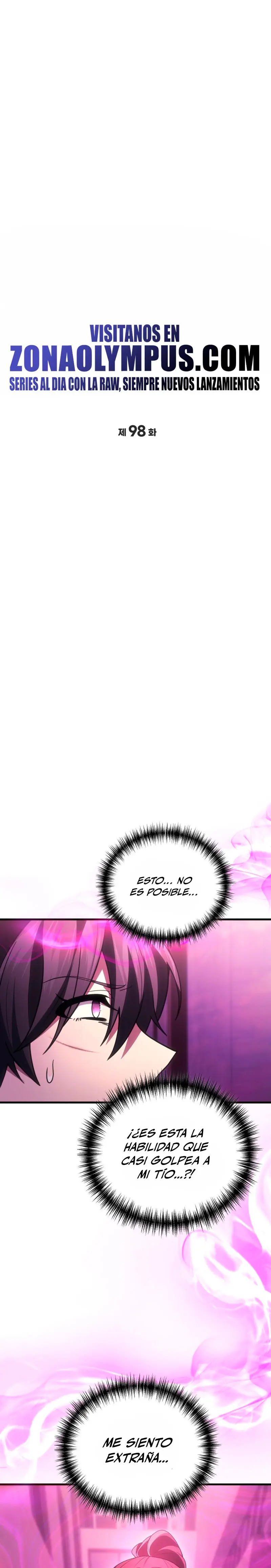 El Dios Marcial que Regresó al nivel 2 Capítulo 98 - Page 8