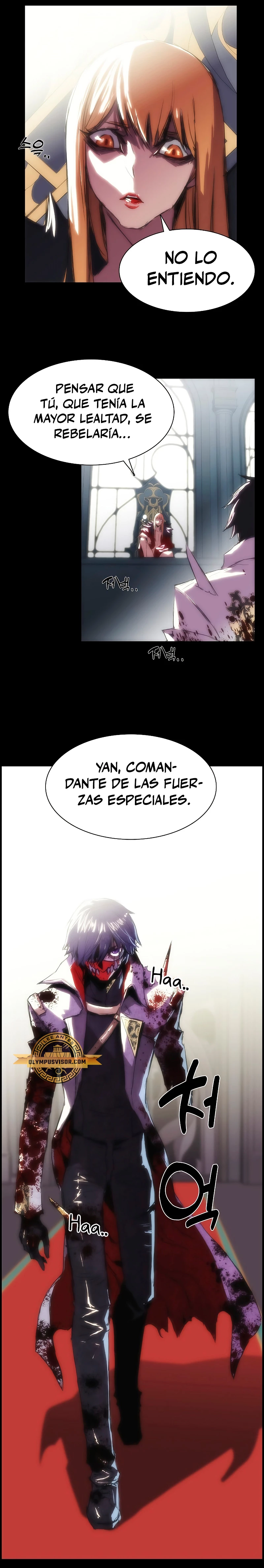 Instinto de regresión del sabueso Capítulo 1 - Page 20