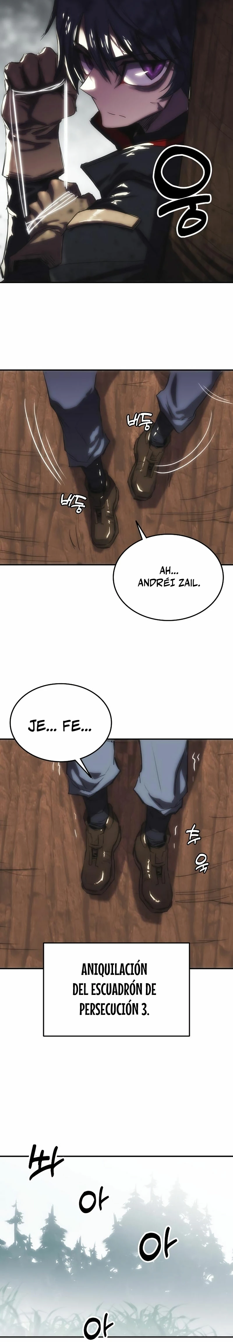 Instinto de regresión del sabueso Capítulo 11 - Page 18