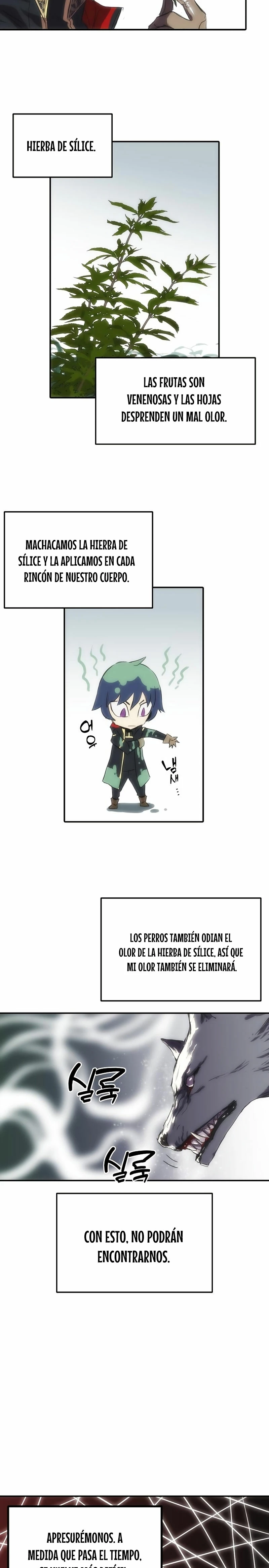Instinto de regresión del sabueso Capítulo 11 - Page 21