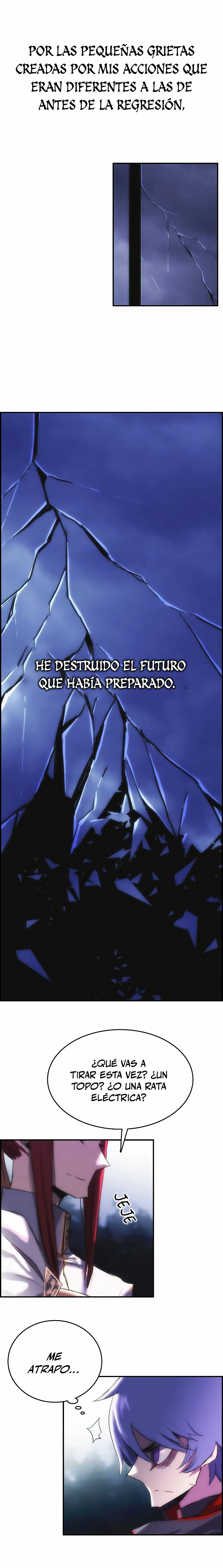 Instinto de regresión del sabueso Capítulo 12 - Page 10