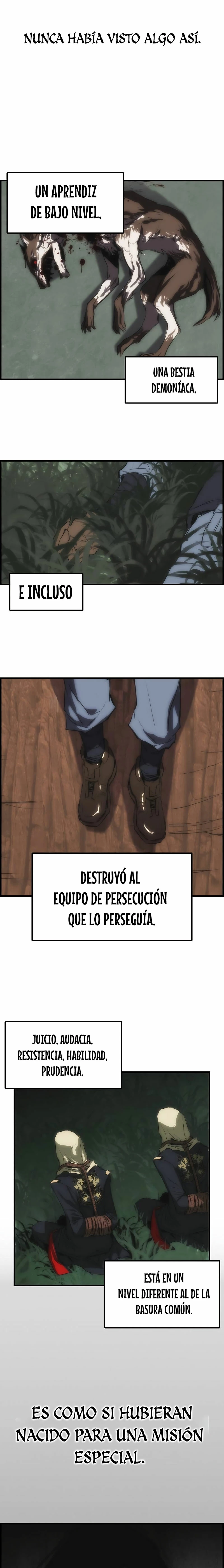 Instinto de regresión del sabueso Capítulo 12 - Page 16