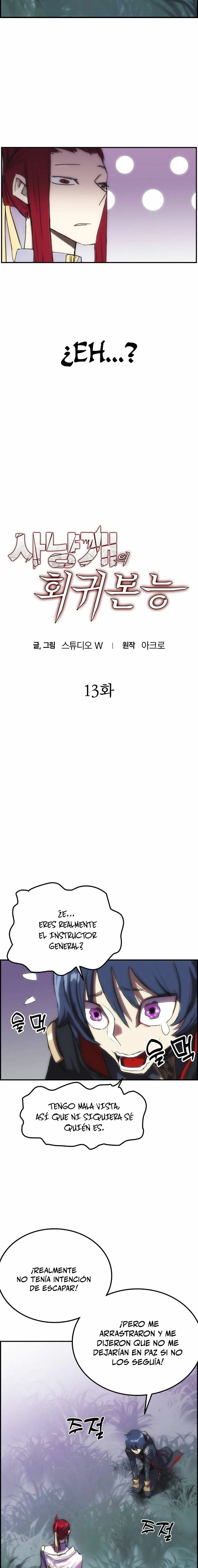 Instinto de regresión del sabueso Capítulo 13 - Page 3