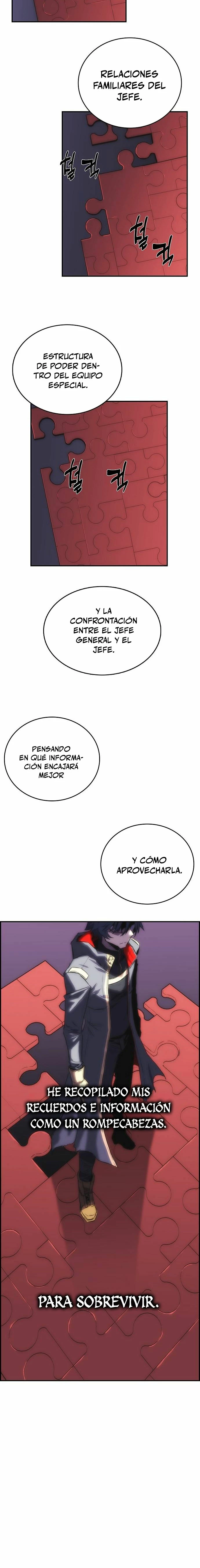 Instinto de regresión del sabueso Capítulo 15 - Page 11