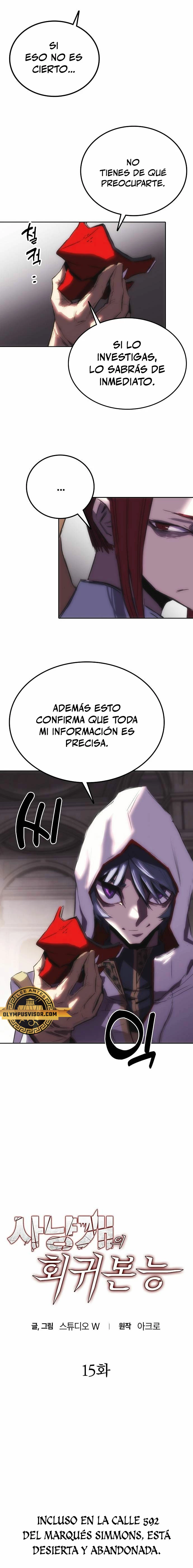 Instinto de regresión del sabueso Capítulo 15 - Page 2