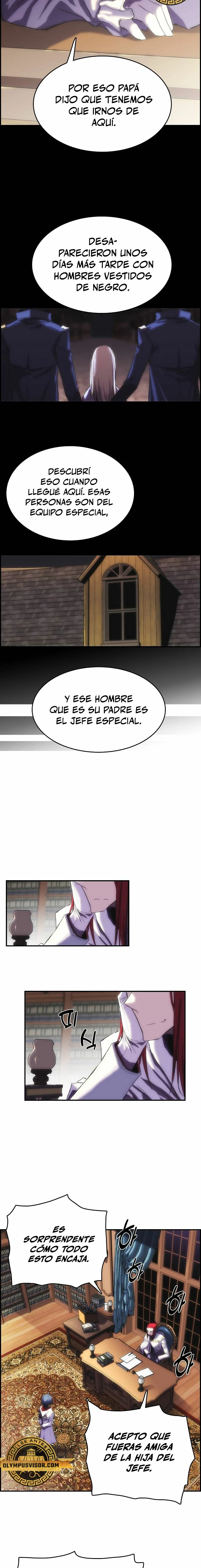 Instinto de regresión del sabueso Capítulo 15 - Page 8