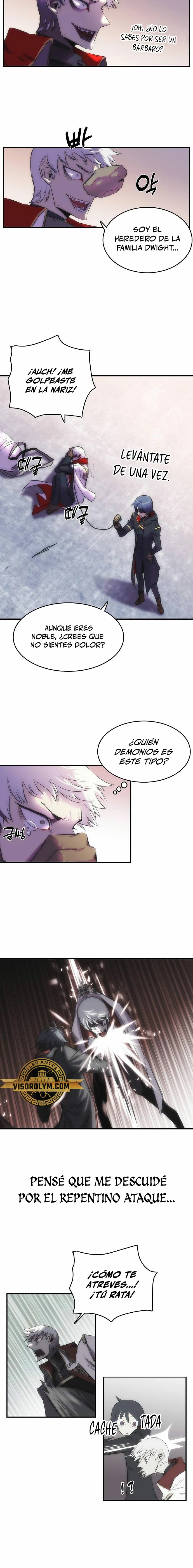 Instinto de regresión del sabueso Capítulo 19 - Page 8