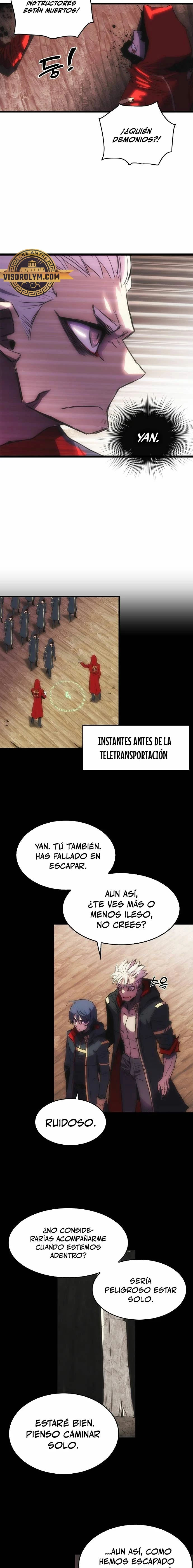 Instinto de regresión del sabueso Capítulo 21 - Page 5