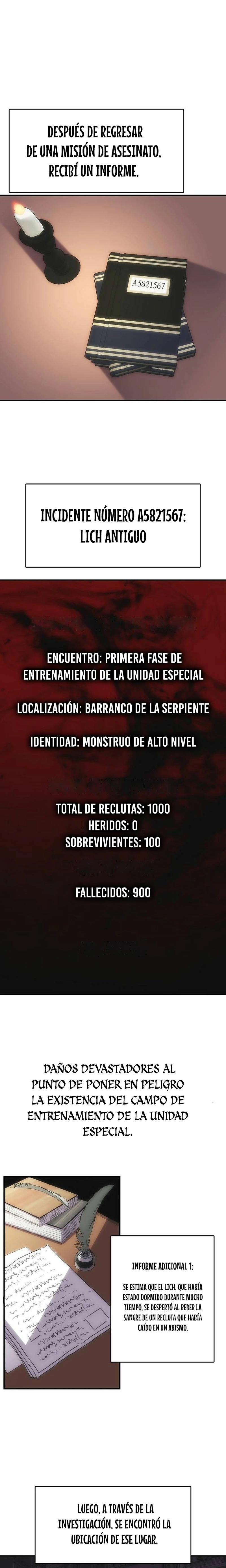 Instinto de regresión del sabueso Capítulo 22 - Page 8
